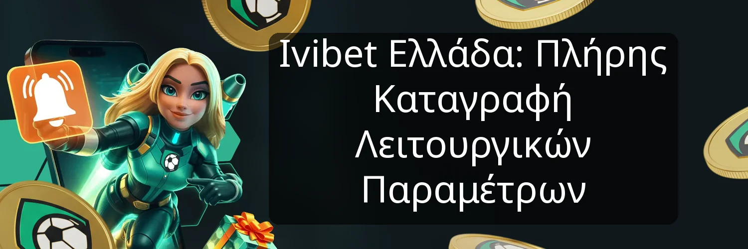 Ivibet Ελλάδα: Πλήρης Καταγραφή Λειτουργικών Παραμέτρων